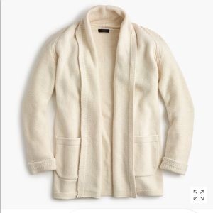 J.Crew Long open cardigan sweater